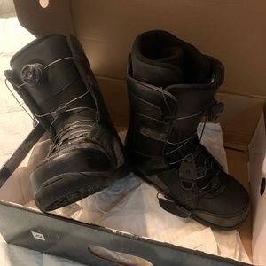 Mens snowboard boots